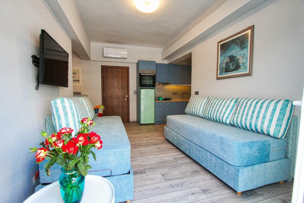 Kon&Kona Kavala Daire Dış mekan fotoğraf