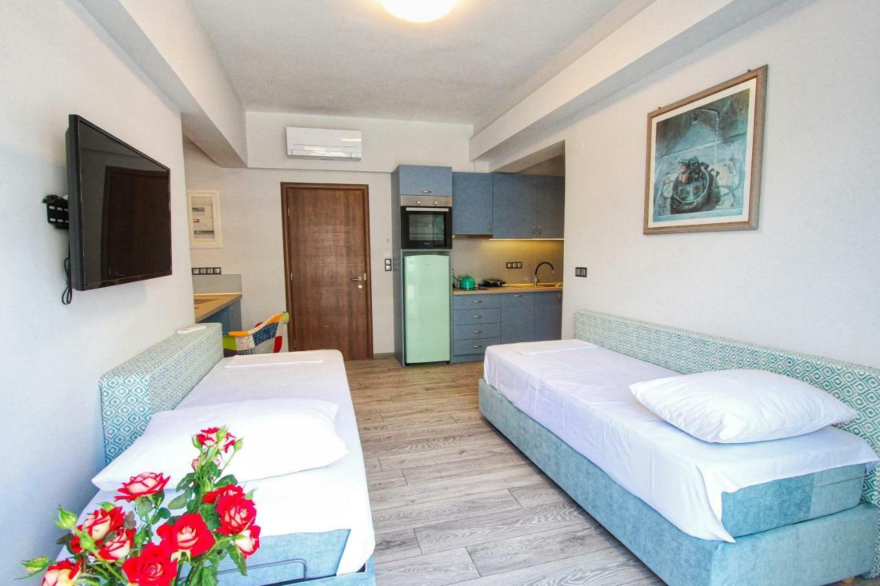 Kon&Kona Kavala Daire Dış mekan fotoğraf