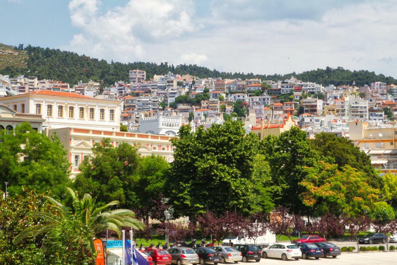 Kon&Kona Kavala Daire Dış mekan fotoğraf