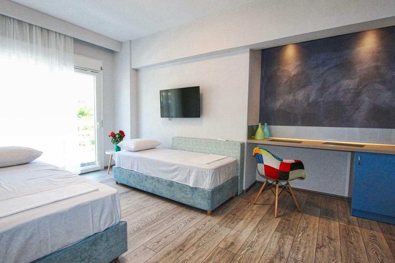 Kon&Kona Kavala Daire Dış mekan fotoğraf